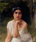 Charles Amable Lenoir Pensive painting